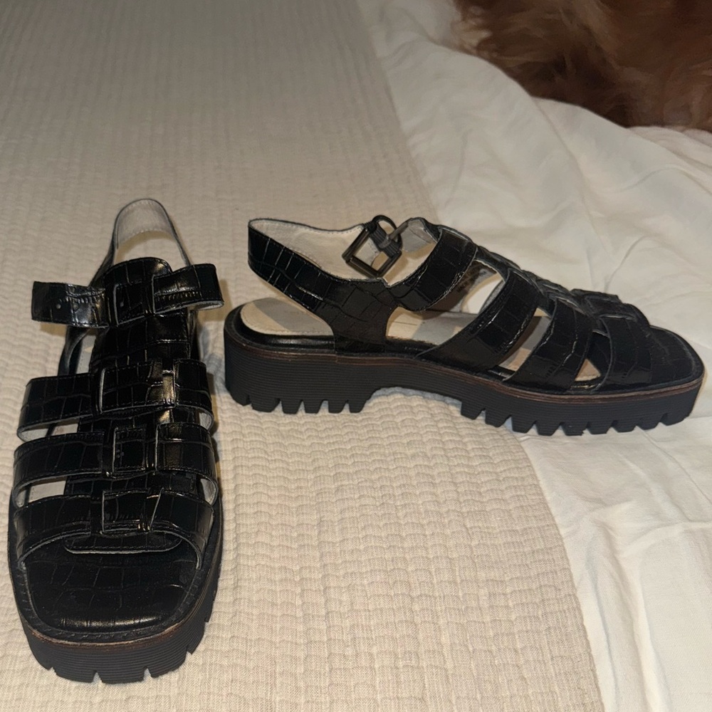 Intentionally blank Haddie Dad Sandal